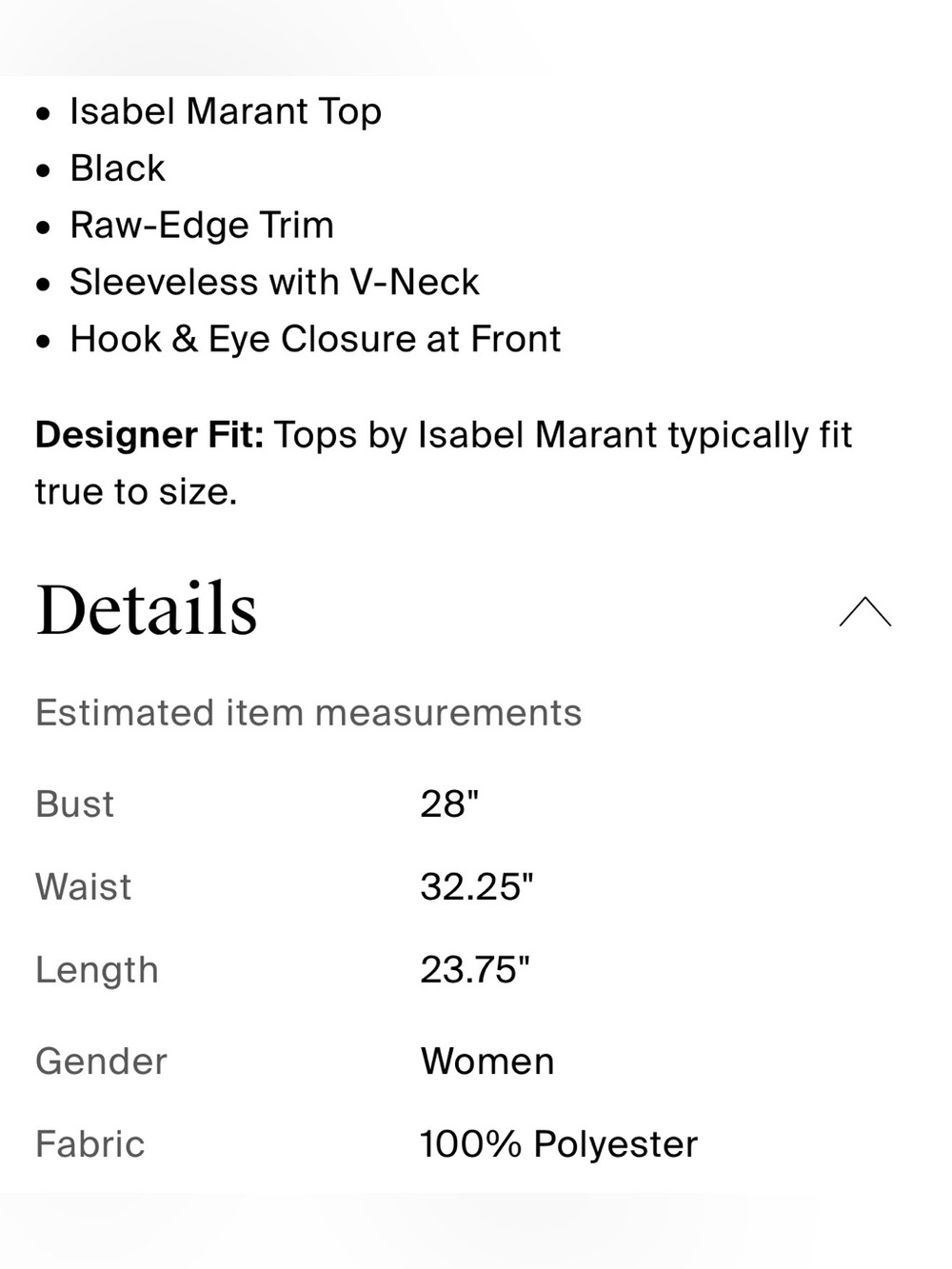 Isabel Marant Top - Picture 6 of 6